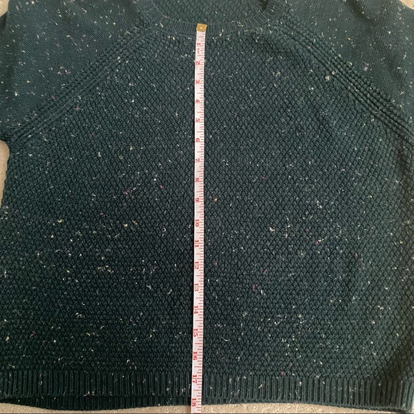 LC WAIKIKI Green Speckled Scoopneck Sweater - Picture 8 of 9